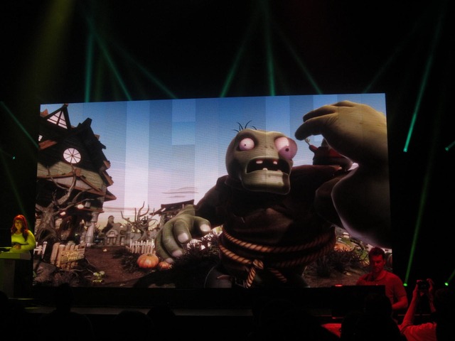 【E3 2013】Frostbite3だからできた!?　あの『Plants vs. Zombies』がアクションシューティングになって登場