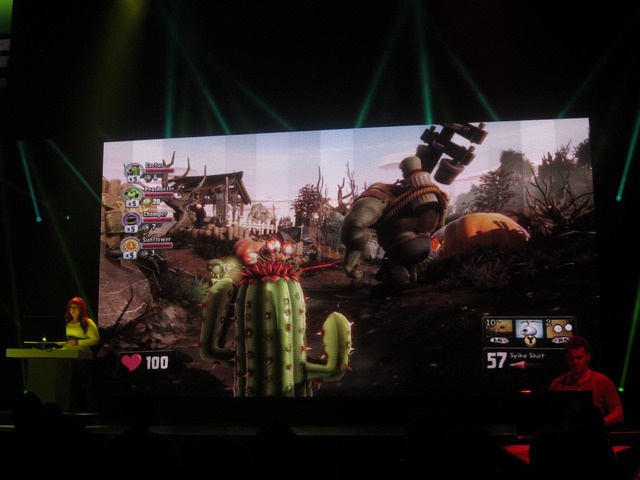 【E3 2013】Frostbite3だからできた!?　あの『Plants vs. Zombies』がアクションシューティングになって登場