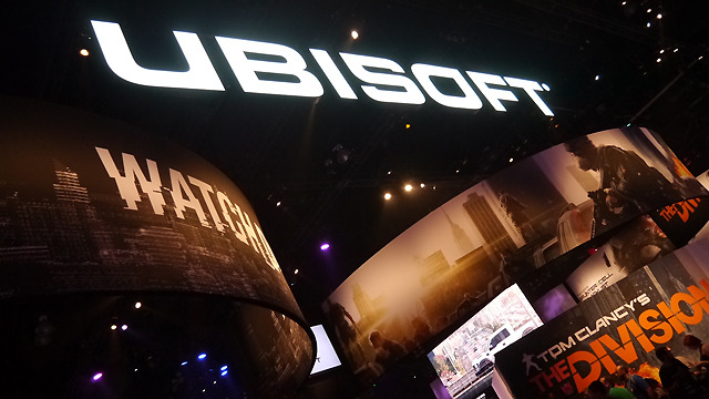 【E3 2013】『The Division』や『The Crew』など新規タイトルで充実！ ユービーアイソフトブースフォトレポート