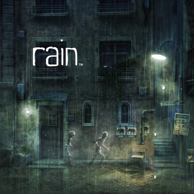 【E3 2013】『100万トンのバラバラ』の次は、雨の街をさまよう透明人な少年の物語・・・『rain』プレイレポート