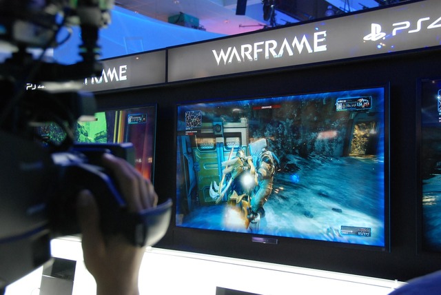 【E3 2013】PS4の発売日から、無料で本格アクションシューティングが楽しめる！『Warframe』プレイレポ