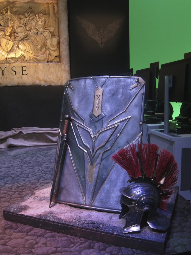 【E3 2013】これぞ次世代ゲームのベンチマーク！　『Ryse: Son of Rome』のプレイレポート