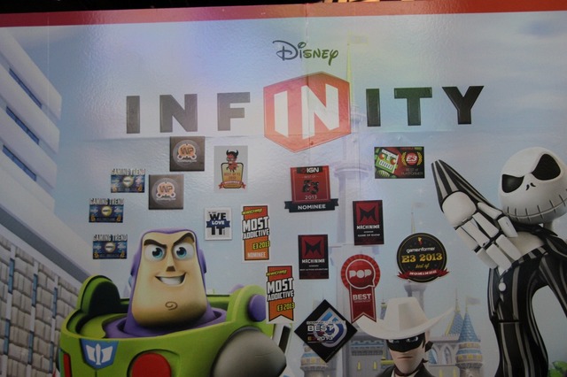 【E3 2013】ディズニー作品はやっぱり強い、『Disney Infinity』をアピールしたディズニーブースフォトレポート