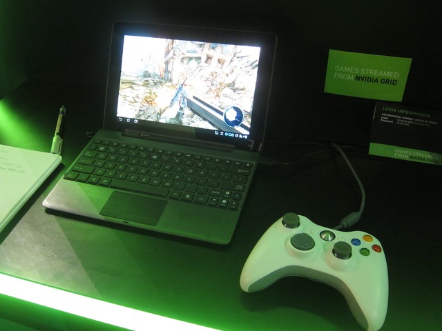 【E3 2013】Project SHIELDにGRIDサーバ、万全の体制で挑むNVIDIAのゲームソリューションをチェック