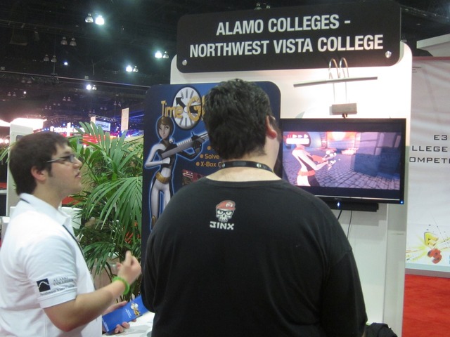 【E3 2013】初出場！大学選抜で出展された「College Game Competition」に突撃取材