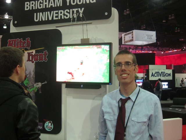 【E3 2013】初出場！大学選抜で出展された「College Game Competition」に突撃取材