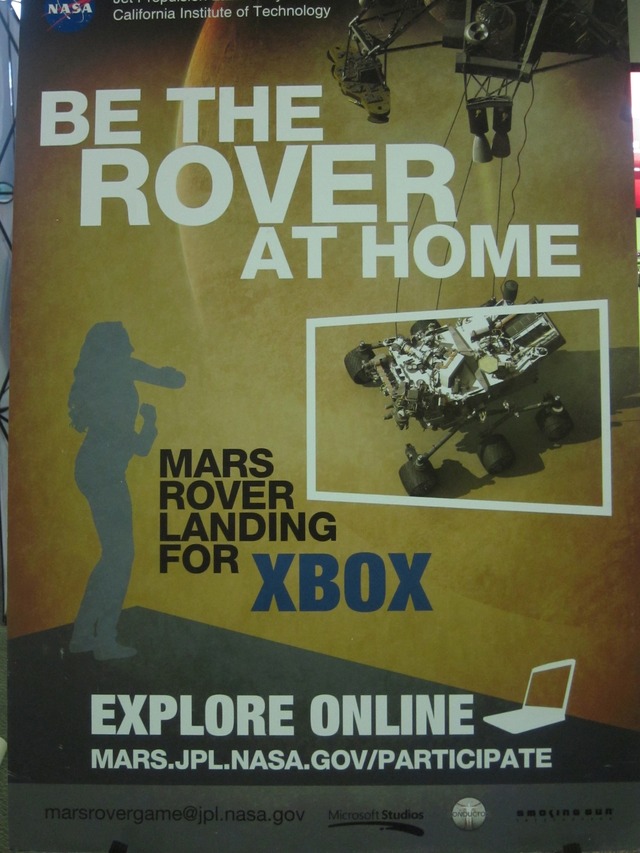 【E3 2013】NASAがE3に初上陸！『Mars Rover Landing』を体験してみた