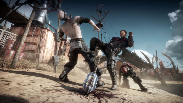 【E3 2013】世紀末オープンワールド『Mad Max』のE3デモを視聴。原作好きも唸る破壊力抜群のカーアクションが凄い