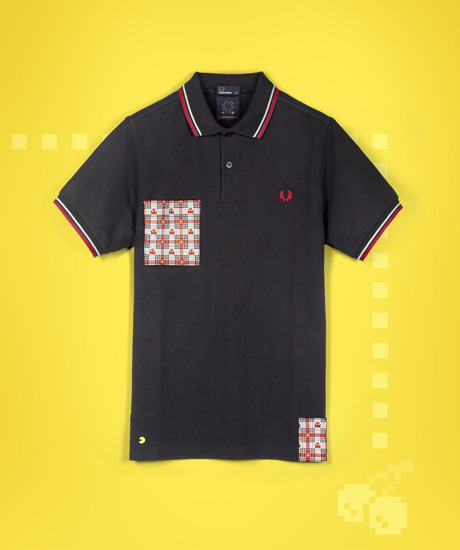 Pac-man Pocket Fred Perry Shirt