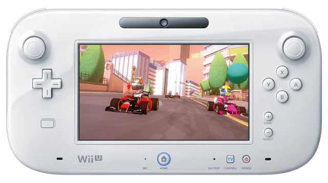 Wii U『F1 RACE STARS POWERED UP EDITION』プロモーション映像とGamePad画面を初公開