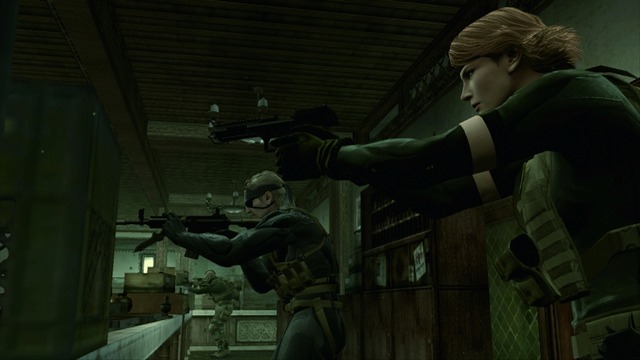 METAL GEAR SOLID 4 GUNS OF THE PATRIOTS