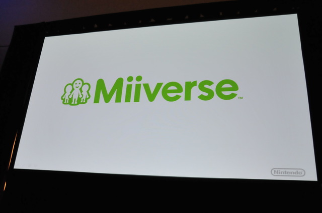 「Miiverse」ロゴ