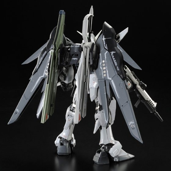 RG「デスティニーガンダム」が早くもディアクティブモードで登場