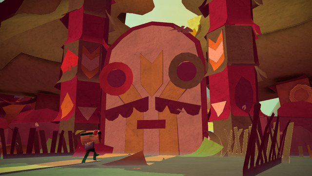 ゲームとリアルの協力プレイ？！新作アクションAVG『Tearaway ～はがれた世界の大冒険～』で神様になろう