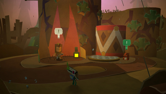 ゲームとリアルの協力プレイ？！新作アクションAVG『Tearaway ～はがれた世界の大冒険～』で神様になろう