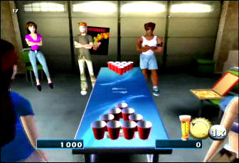 Frat Party Games - Beer Pong