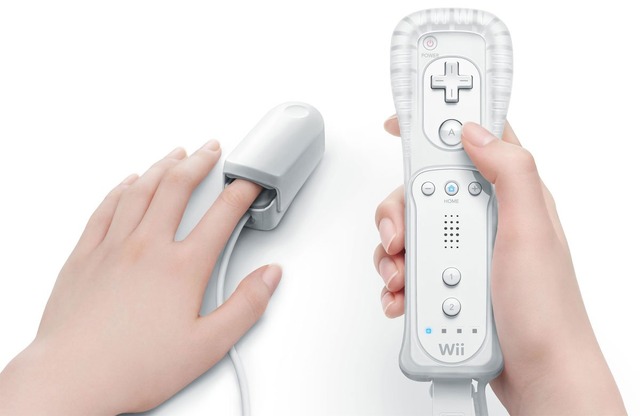 2009年に発表された「Wii バイタリティセンサー」