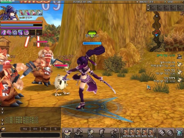 隣国でもアニメ絵＋声優　エンディングのあるMMORPG『タルタロスオンライン』がオープンβテスト