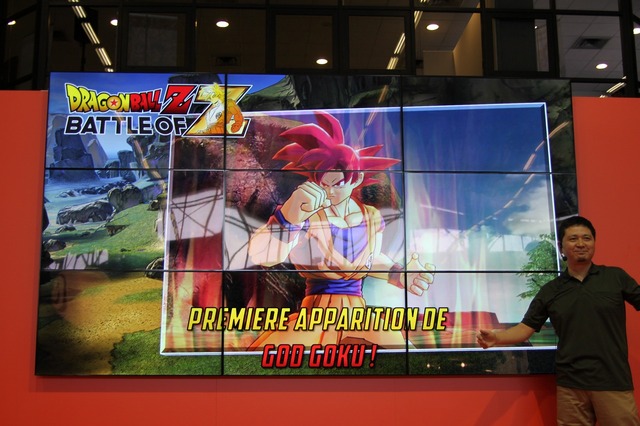【ジャパンエキスポ2013】世界初披露、『ドラゴンボールZ BATTLE OF Z』のプレイアブルデモが公開