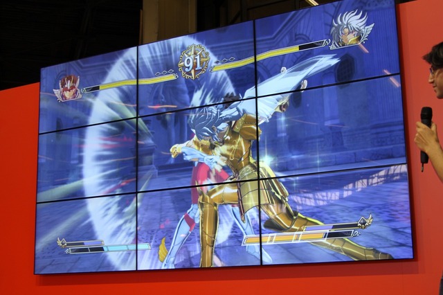 【ジャパンエキスポ2013】『聖闘士星矢 ブレイブ・ソルジャーズ』はシリーズの集大成的な作品に(訂正)