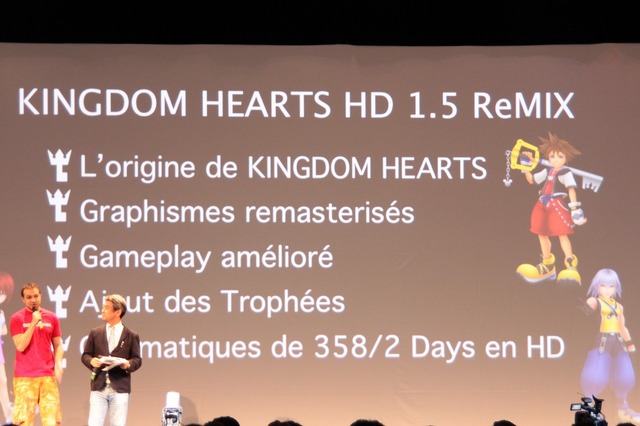 【ジャパンエキスポ2013】野村哲也氏と橋本真司氏が『KINGDOM HEARTS -HD 1.5 ReMIX-』をアピール