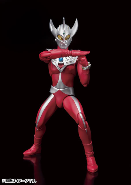 ULTRA-ACT「ウルトラマンタロウ」発売、ウルトラ6兄弟シリーズが遂に集結