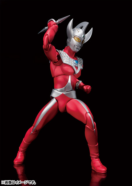 ULTRA-ACT「ウルトラマンタロウ」発売、ウルトラ6兄弟シリーズが遂に集結