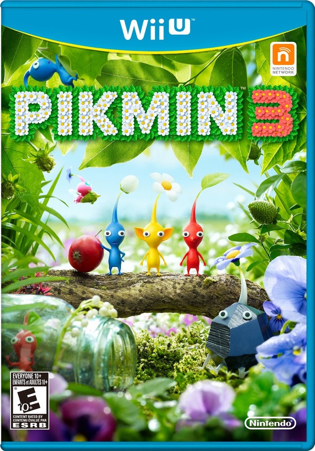海外版『ピクミン3』パッケージ
