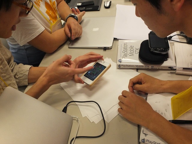 SCEがサポーター兼参加者として全面バックアップ!?「PlayStation Mobile GameJam 2013 Summer」1日目レポート