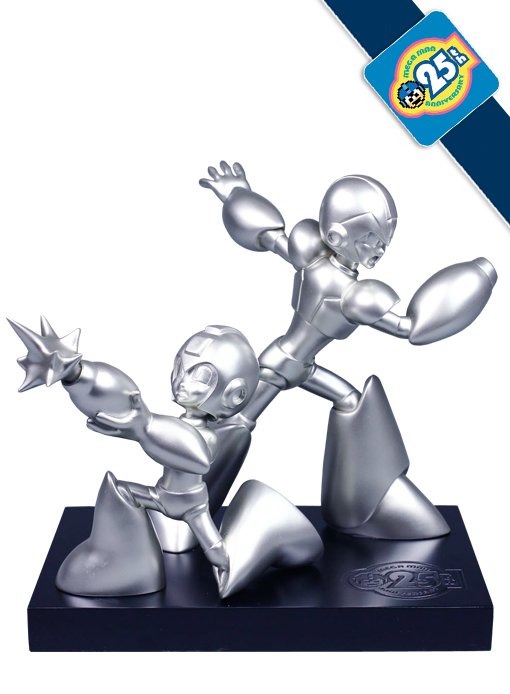 「Mega Man 25th Anniversary Statue」