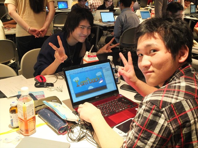 上田文人氏が特別審査員として登場！「PlayStation Mobile GameJam 2013 Summer」2日目完成発表レポート