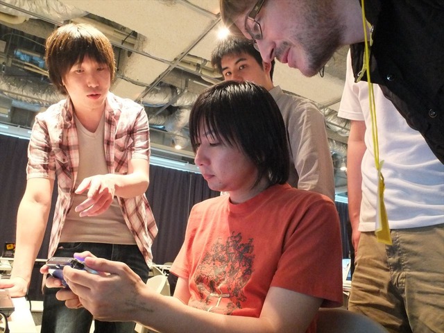 上田文人氏が特別審査員として登場！「PlayStation Mobile GameJam 2013 Summer」2日目完成発表レポート