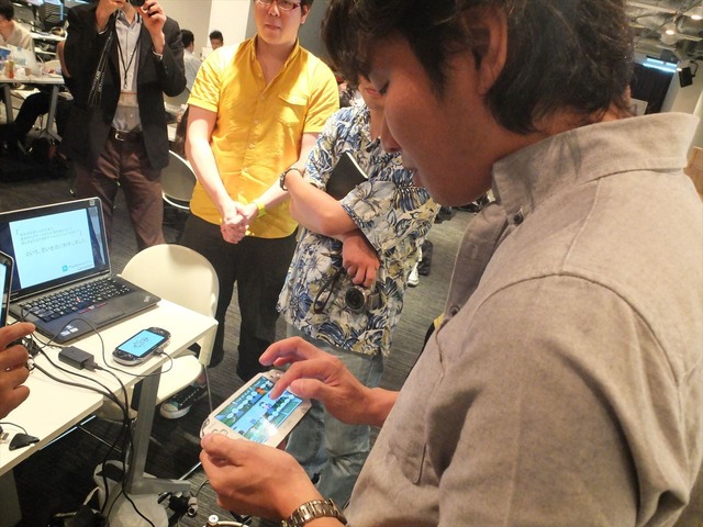 上田文人氏が特別審査員として登場！「PlayStation Mobile GameJam 2013 Summer」2日目完成発表レポート