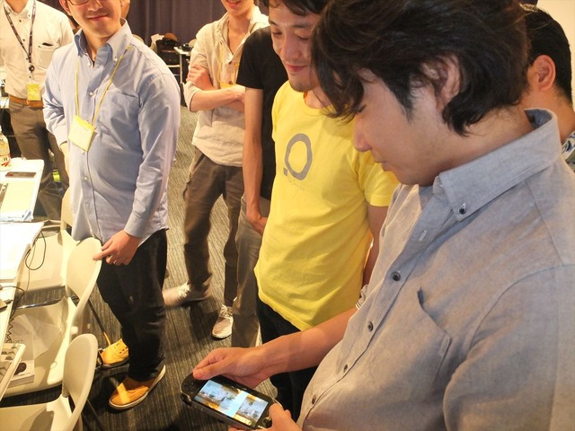 上田文人氏が特別審査員として登場！「PlayStation Mobile GameJam 2013 Summer」2日目完成発表レポート