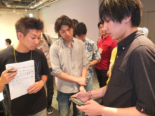 上田文人氏が特別審査員として登場！「PlayStation Mobile GameJam 2013 Summer」2日目完成発表レポート