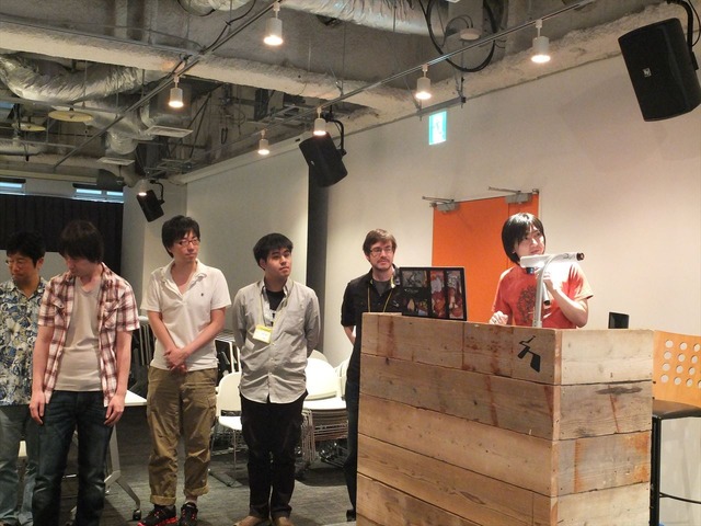 上田文人氏が特別審査員として登場！「PlayStation Mobile GameJam 2013 Summer」2日目完成発表レポート