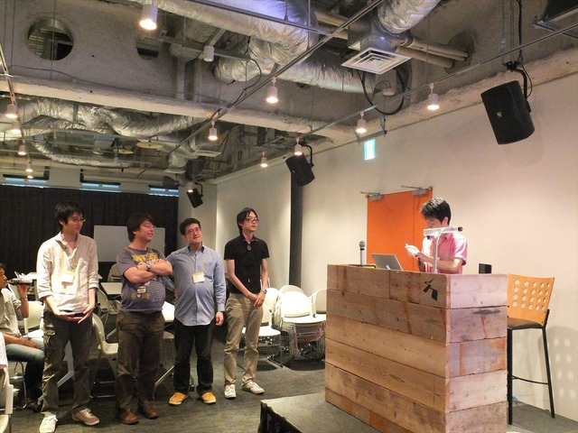 上田文人氏が特別審査員として登場！「PlayStation Mobile GameJam 2013 Summer」2日目完成発表レポート