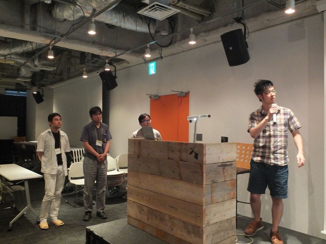 上田文人氏が特別審査員として登場！「PlayStation Mobile GameJam 2013 Summer」2日目完成発表レポート