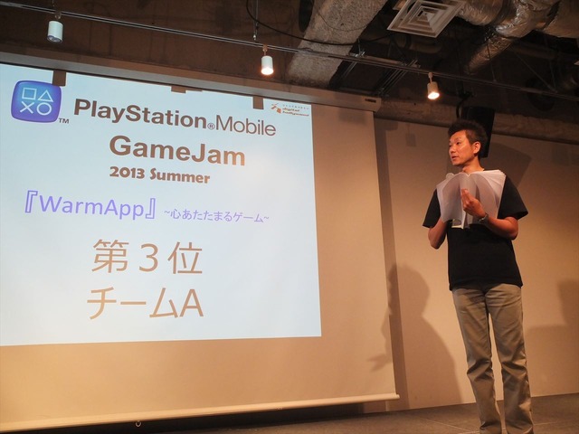 上田文人氏が特別審査員として登場！「PlayStation Mobile GameJam 2013 Summer」2日目完成発表レポート