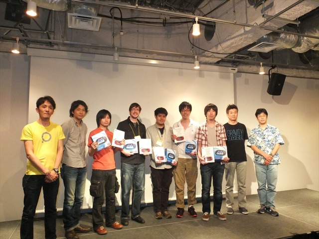 上田文人氏が特別審査員として登場！「PlayStation Mobile GameJam 2013 Summer」2日目完成発表レポート