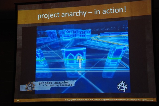 【GTMF2013】AAAタイトル向けのゲームエンジンを無料で公開！　Project Anarcyの全容とは