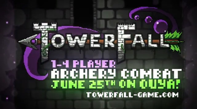 『TowerFall』