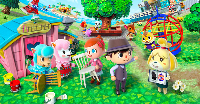 『Animal Crossing：New Leaf(とびだせ どうぶつの森)』