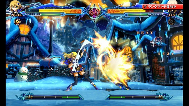 BLAZBLUE CHRONOPHANTASMAの最新情報が公開