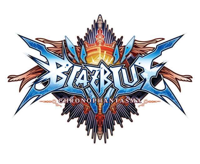 BLAZBLUE　CHRONOPHANTASMA ロゴ