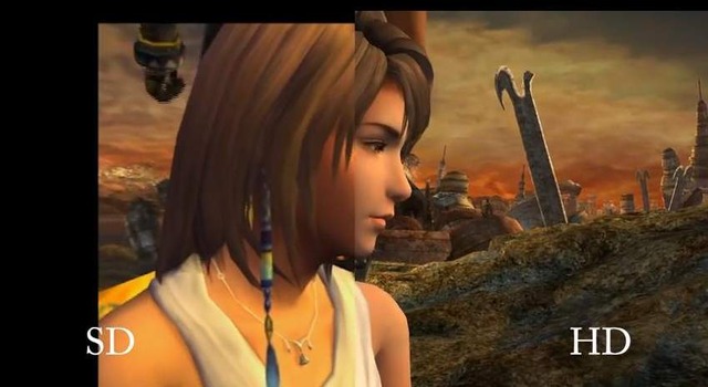 「FINAL FANTASY X/X-2 HD Remaster SD、HD 画面比較動画」公開