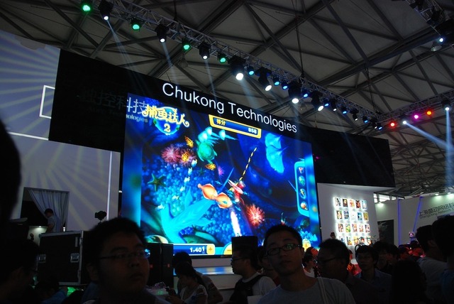 【China Joy 2013】『魂斗羅』の父がブースに降臨！ファンで大興奮のChukongブース