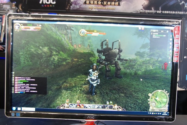 【China Joy 2013】スチームパンク風RPG『黒丸』で硬派に攻めるスネイルゲームブース