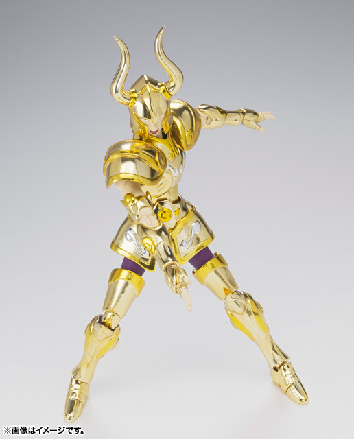 エクスカリバーを持つゴールドセイント「カプリコーンシュラ」が聖闘士聖衣神話EXに登場
