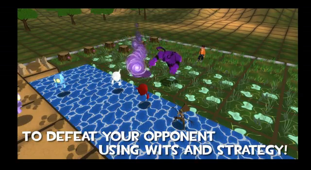 ポケモン風収集要素とチェスの戦略が合体した『Terramentals』、Wii U版リリースが予定